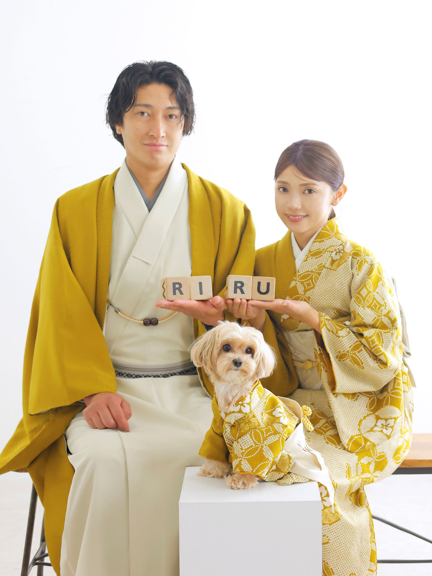 愛犬とお揃い着物 O-SO-RO-PHOTO