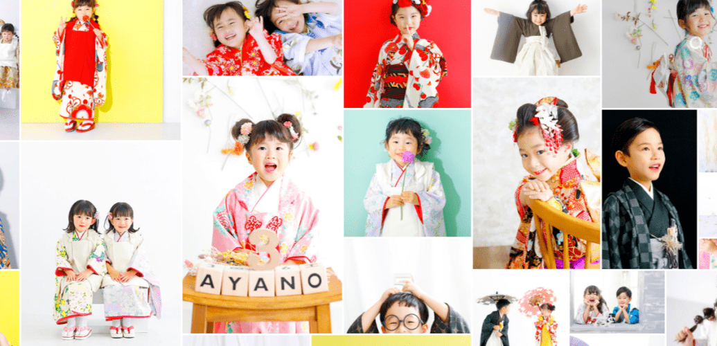 セルフィットの七五三 ギャラリー