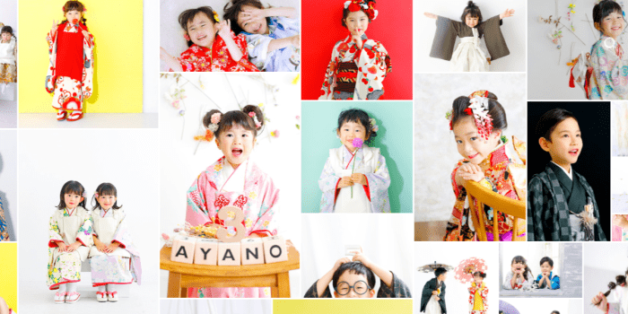 セルフィットの七五三 ギャラリー