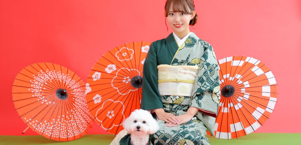 愛犬とお揃い着物 セルフィットのおそろフォト O-SO-RO-PHOTO(おそろフォト)