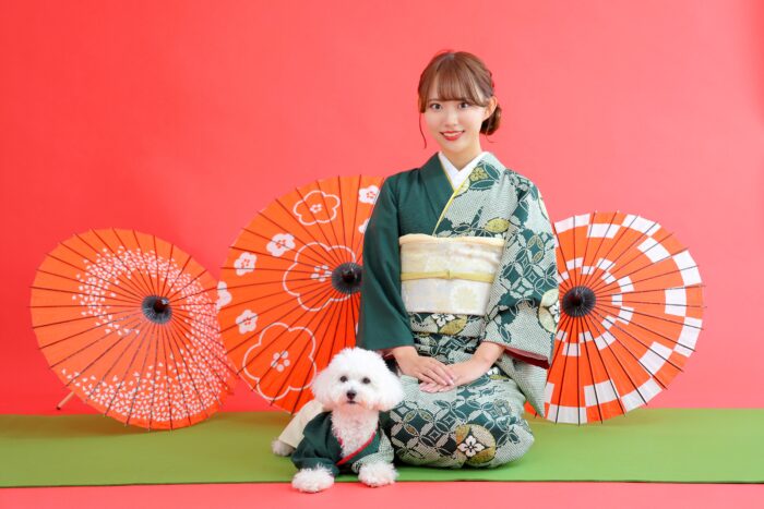 愛犬とお揃い着物 セルフィットのおそろフォト O-SO-RO-PHOTO(おそろフォト)